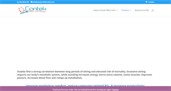 Desktop Screenshot of contek-office-tech.com